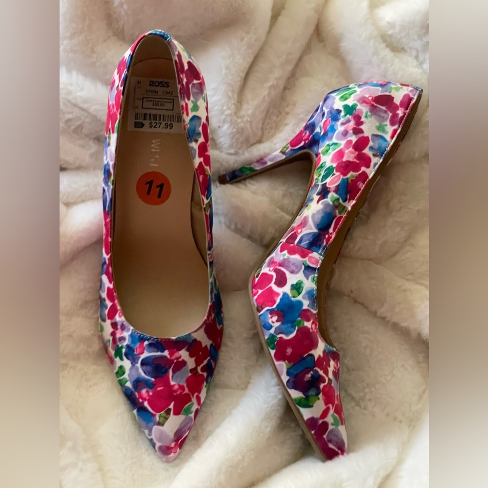 Nine West heels size 11